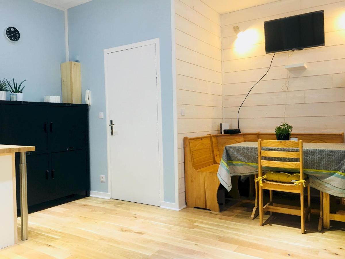 Studio Bis Tout Confort En Hyper Centre De Vannes Daire Dış mekan fotoğraf