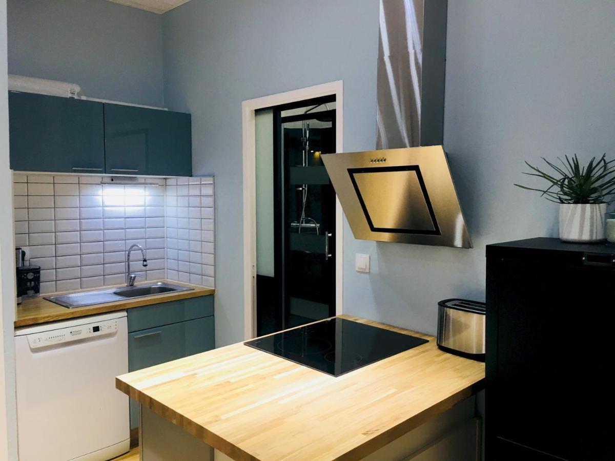 Studio Bis Tout Confort En Hyper Centre De Vannes Daire Dış mekan fotoğraf