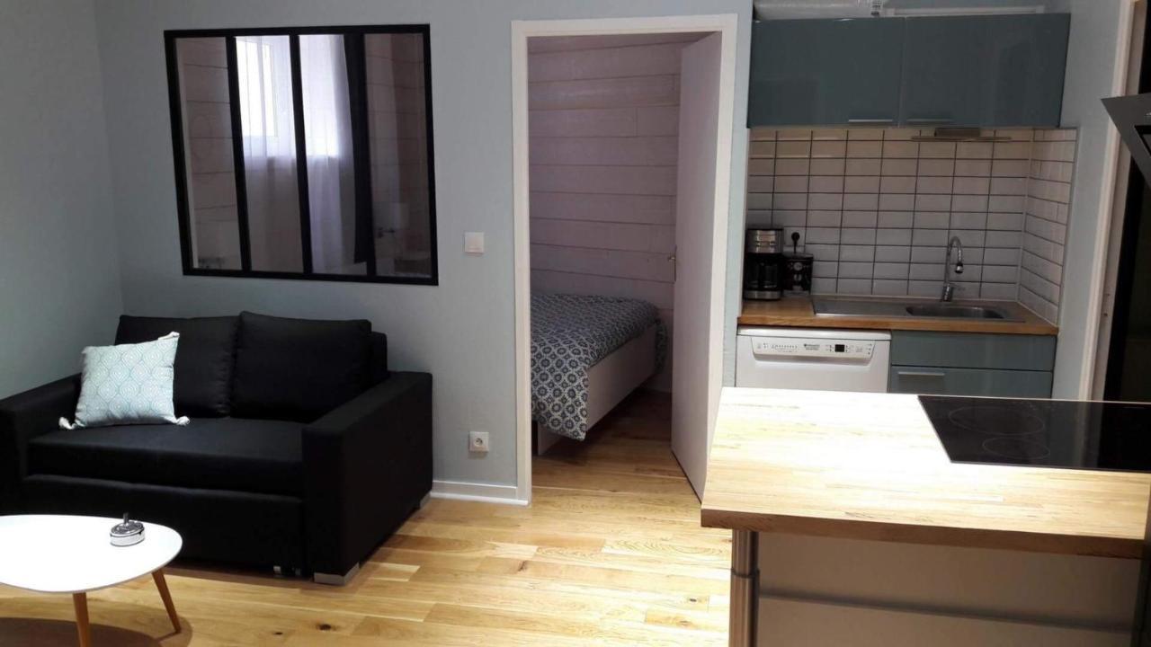 Studio Bis Tout Confort En Hyper Centre De Vannes Daire Dış mekan fotoğraf